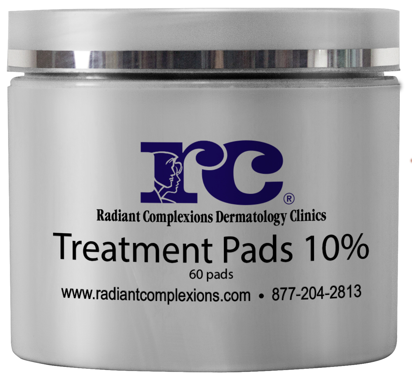 Glycolic Treatment Pads 10%