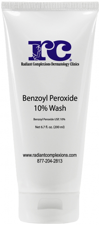 Benzoyl Peroxide Cleanser 10%