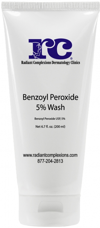 benzoyl peroxide cream 5 percent