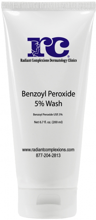 Benzoyl Peroxide Cleanser 5%