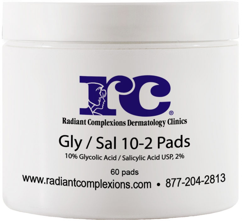 Gly Sal 10-2 Pads