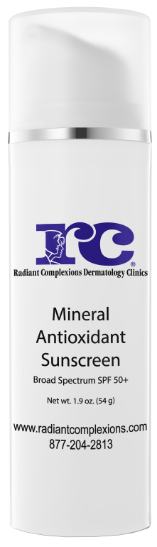 Antioxidant Sunscreen SPF50